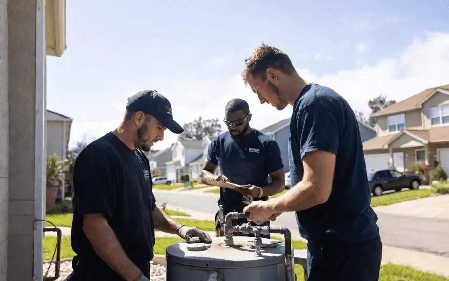 Water Heater Repair in Bethel, PA near me